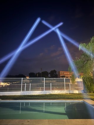 4 Cabezas Móvil Beam Prisma 7R