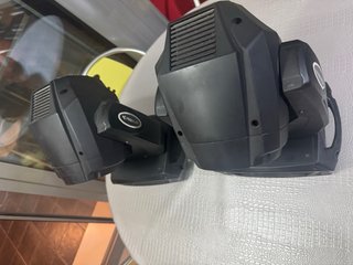4 Cabezas Móvil Beam Prisma 7R