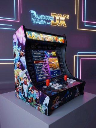 Bartop Pandora DX2 9800 Juegos Arcade