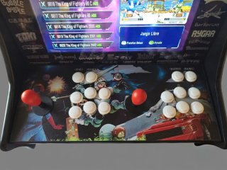 Bartop Pandora DX2 9800 Juegos Arcade