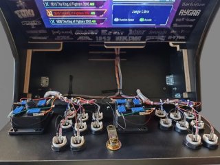 Bartop Pandora DX2 9800 Juegos Arcade