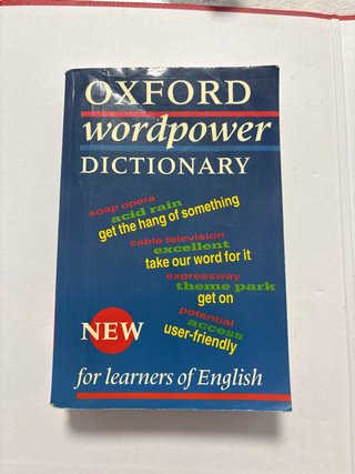 Oxford Wordpower Dictionary