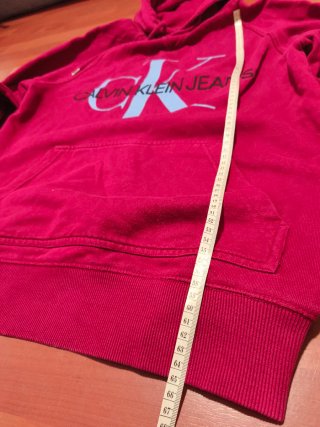 Sudadera Calvin Klein Jeans Roja Talla M