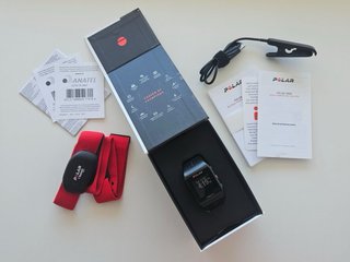 Polar V800 GPS Sports Watch Negro