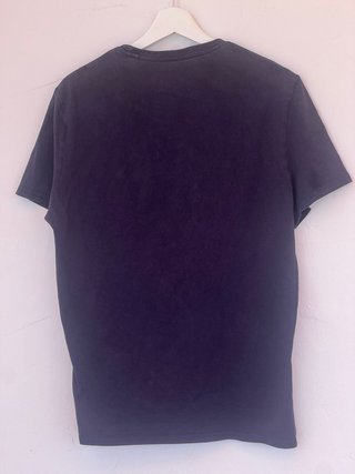 Camiseta Guess Hombre Azul Talla XL. Buen estado