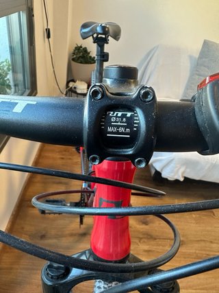 Bicicleta NTT Talle M Roja