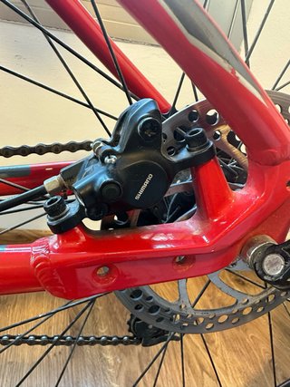 Bicicleta NTT Talle M Roja