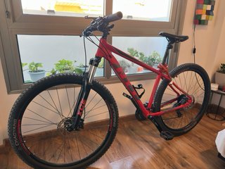 Bicicleta NTT Talle M Roja