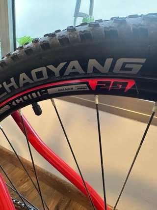 Bicicleta NTT Talle M Roja