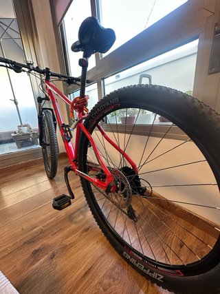 Bicicleta NTT Talle M Roja