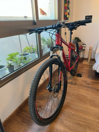 Bicicleta NTT Talle M Roja
