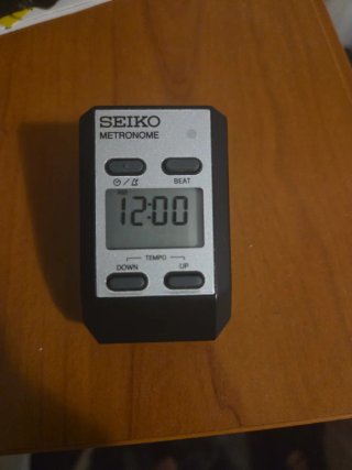 Metrónomo Seiko Digital