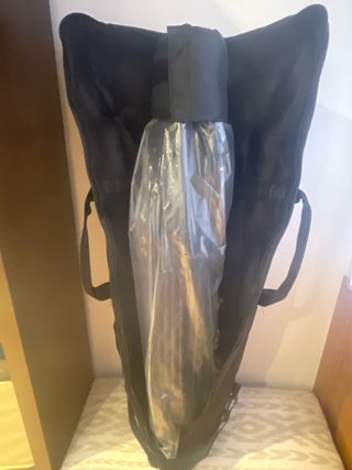 Trípode cámara profesional con funda
