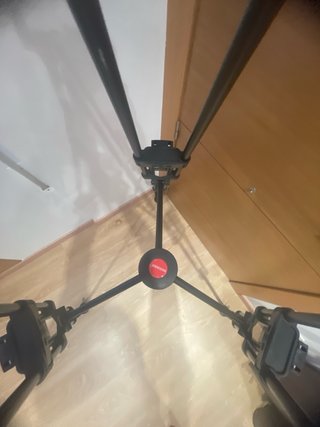 Trípode cámara profesional con funda