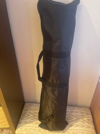 Trípode cámara profesional con funda