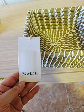 Cesta Zara Home sin estrenar
