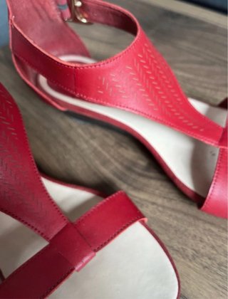 Sandalias Hush Puppies Rojas