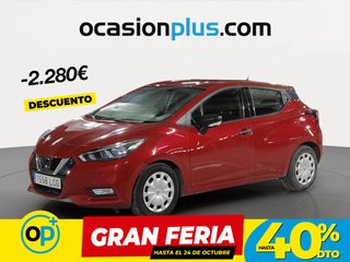 Nissan Micra 1.5 dCi S&S Visia+ 66 kW (90 CV)