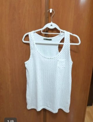 Camiseta de tirantes de Sfera, talla M