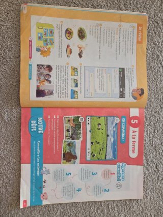 Revuela Français I primaria, A1.1