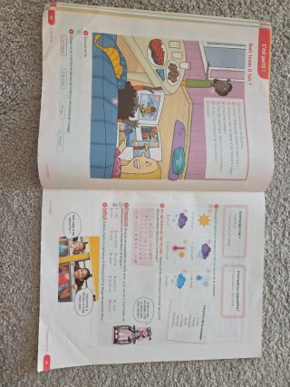 Revuela Français I primaria, A1.1