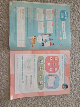 Revuela Français I primaria, A1.1
