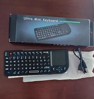 Teclado Mini Inalambrico Wifi