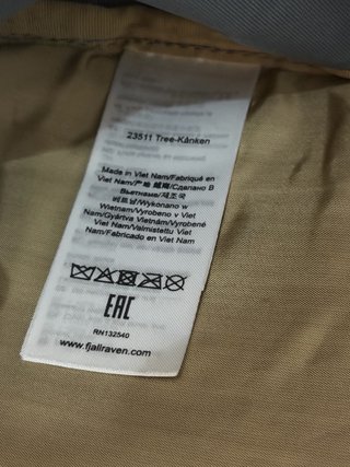 Fjällräven Tree Kånken Original 16L New Moon Blue