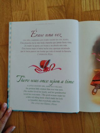 Cuento bilingue