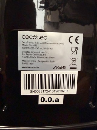 Cecofry Freidora de Aire