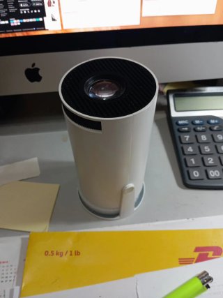 Proyector blanco listo para usar Nuevo