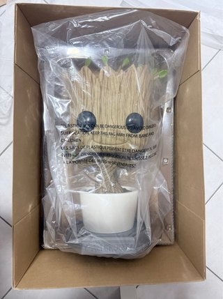 Funko Pop! Groot 01 Flocked 1500 Pz 18”