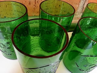 Bicchieri di birra Alhambra
