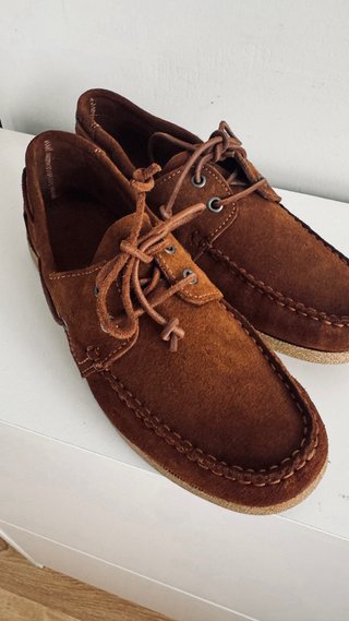 Zapatos náuticos Scalpers ante marrón Talla 43
