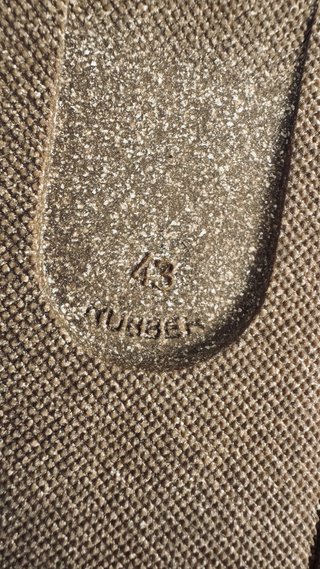 Zapatos náuticos Scalpers ante marrón Talla 43