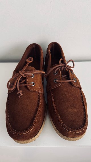 Zapatos náuticos Scalpers ante marrón Talla 43