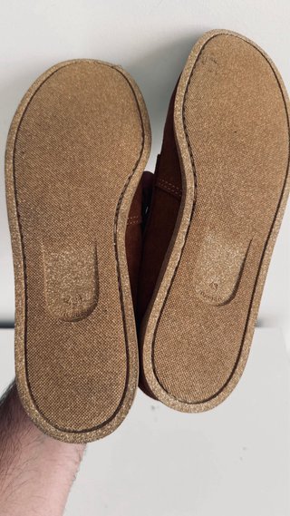 Zapatos náuticos Scalpers ante marrón Talla 43