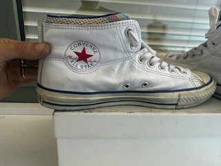 Converse All Star 100% Piel detalles T.41 (19)