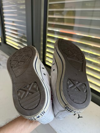 Converse All Star 100% Piel detalles T.41 (19)