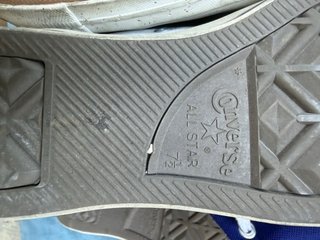 Converse All Star 100% Piel detalles T.41 (19)