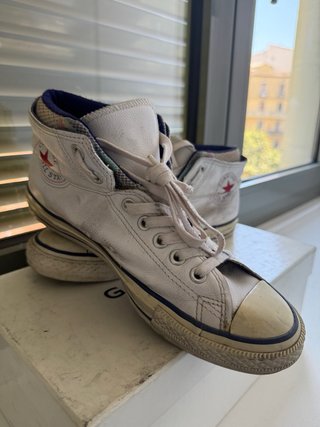Converse All Star 100% Piel detalles T.41 (19)