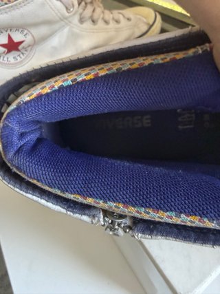 Converse All Star 100% Piel detalles T.41 (19)