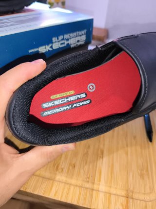 Zapatos Skechers Relaxed Fit Memory Foam  talla 46