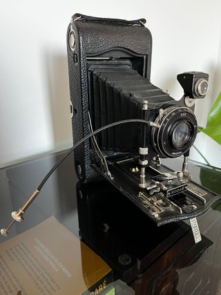 Cámara fotográfica Kodak Antigua Negra