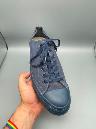 Converse Chuck Taylor Zapatillas Azul Lona Hombre