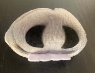 Disfraz Burrito Orejas Nariz Pata Pajarita
