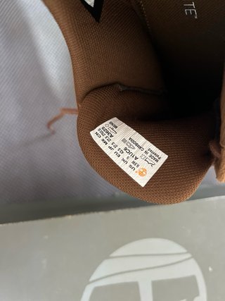 Timberland Bradstreet Oxford Marrones