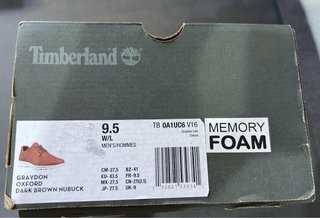Timberland Bradstreet Oxford Marrones