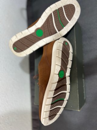 Timberland Bradstreet Oxford Marrones