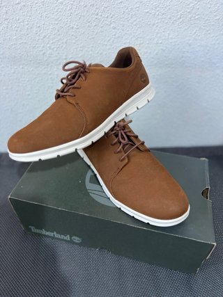 Timberland Bradstreet Oxford Marrones